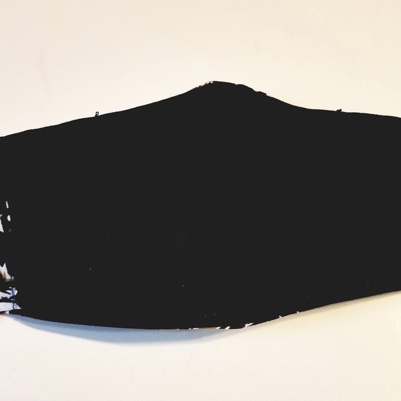 Hand Crafted Face Mask Baltimore Ravens Black Purple Gold Kids Face Mask - Picture 6 of 6